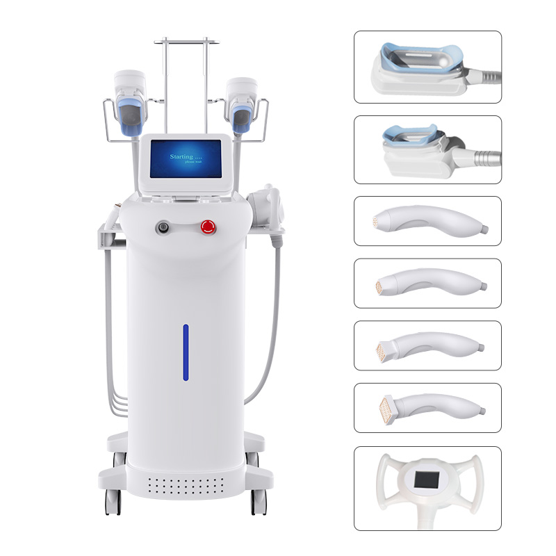 Cryotherapy Machine For Sale Cold Slimming Machine Cryo 6 Massage Ball Shock 4 Cool Handles Best Face