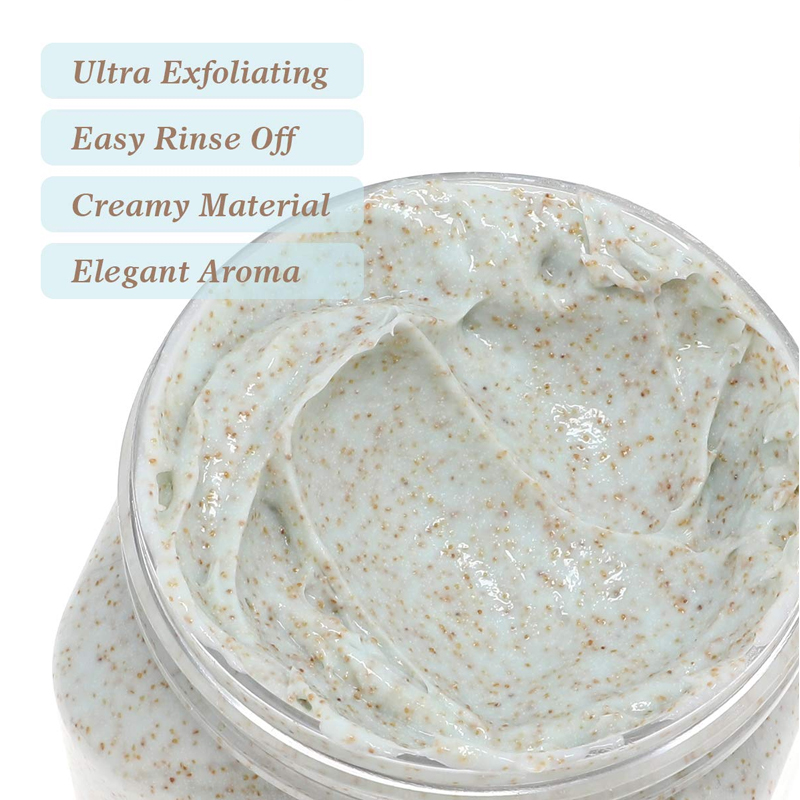 Cosmetic Oem Factory Private Label Wholesale Ice Cream Body Scrub