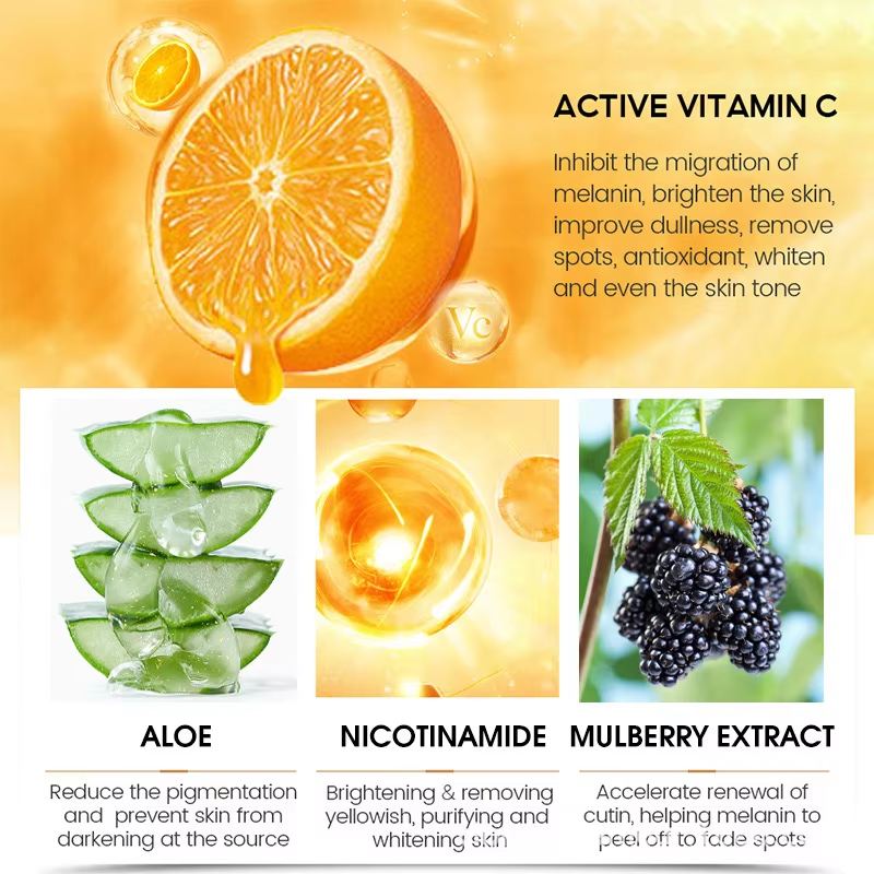 Vitamin C Face Cream Texture