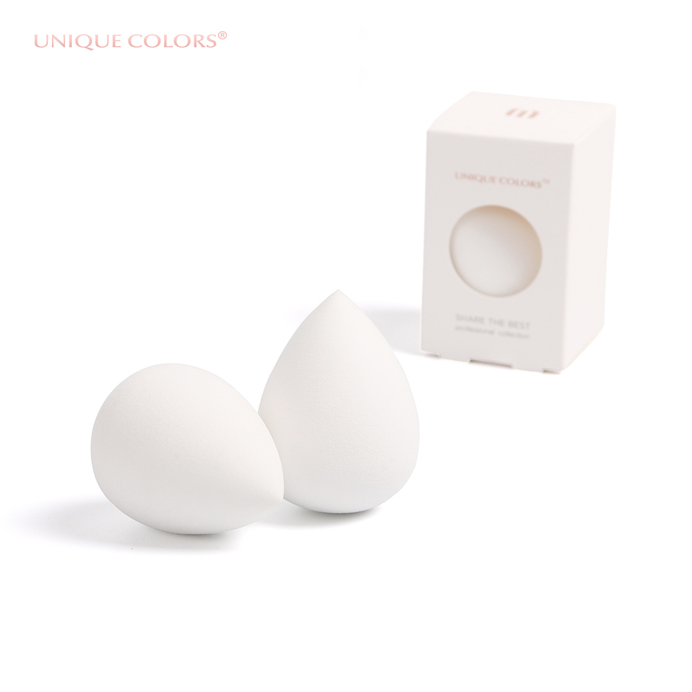 OEM Custom Makeup Sponge Private Label Latex Free Waterdrop Eco-Friendly Vegan Facial Beauty Makeup Sponges