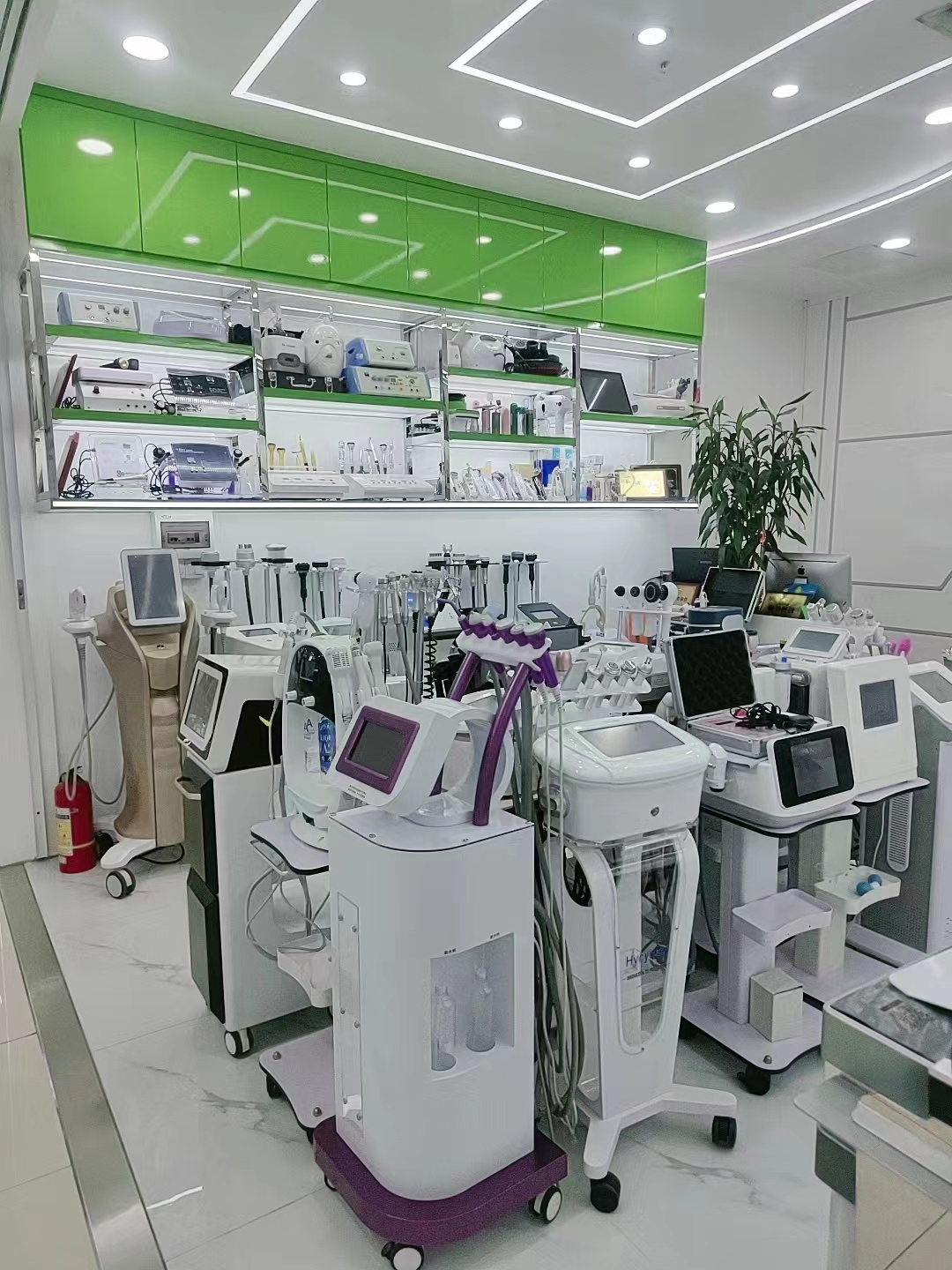 Product quality test