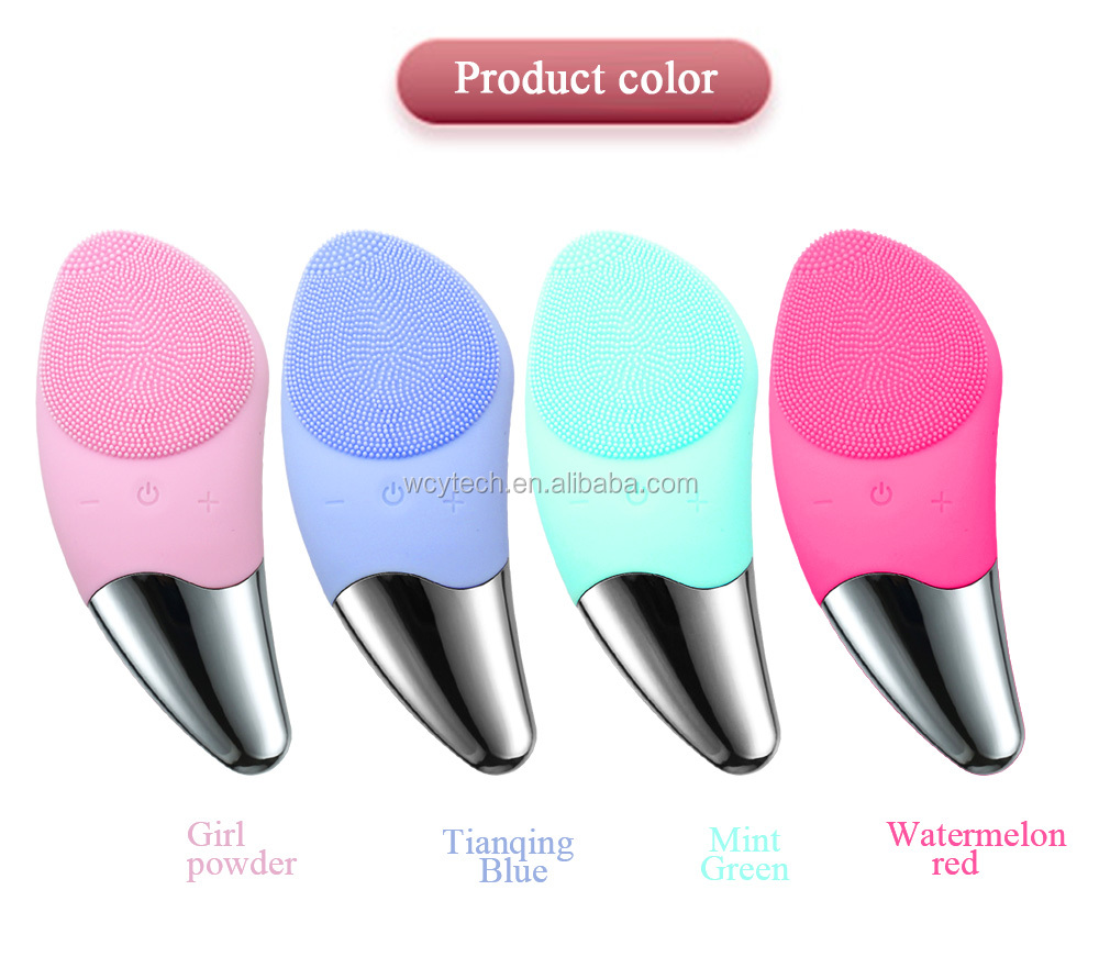 Beauty Care Products Women Favorite Face Massager Tool Silicone Cleansing Brush Face for All Kinds of Skins