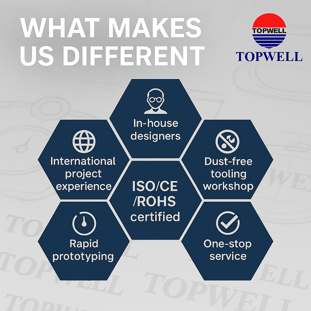 Custom Product Industrial Design and Development Production Service
