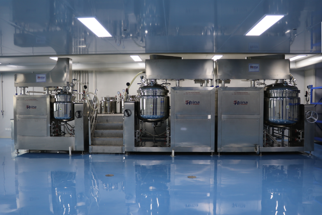 Face Care Whitening Cream Making Machine Cosmetics Cream Making Machine Cosmetic Cream Making Machine