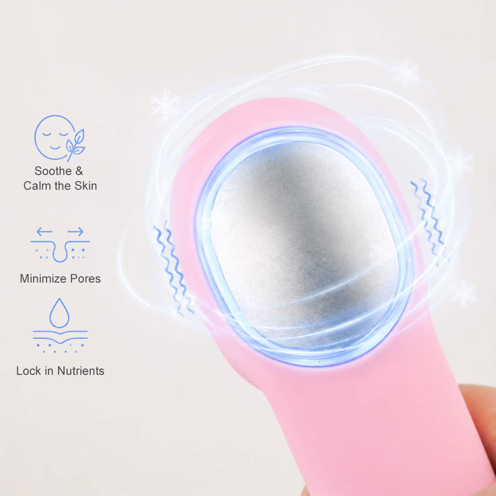 New Arrivals Customized Portable 3-IN-1 Vibrating Home Use Tool Skin Care Massage Face Scrubber Pore Deep Facial Cleansing Brush