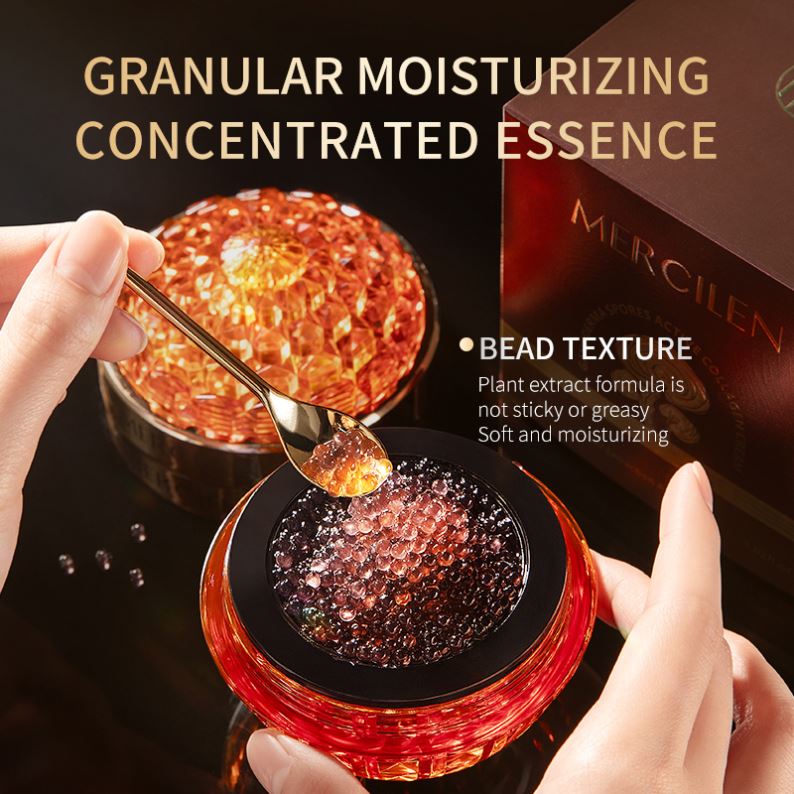 Factory-Priced Best Quality Beauty Face Cream Ganoderma Spores Active Collagen Skin Care Moisturizing Firming Facial Face Cream