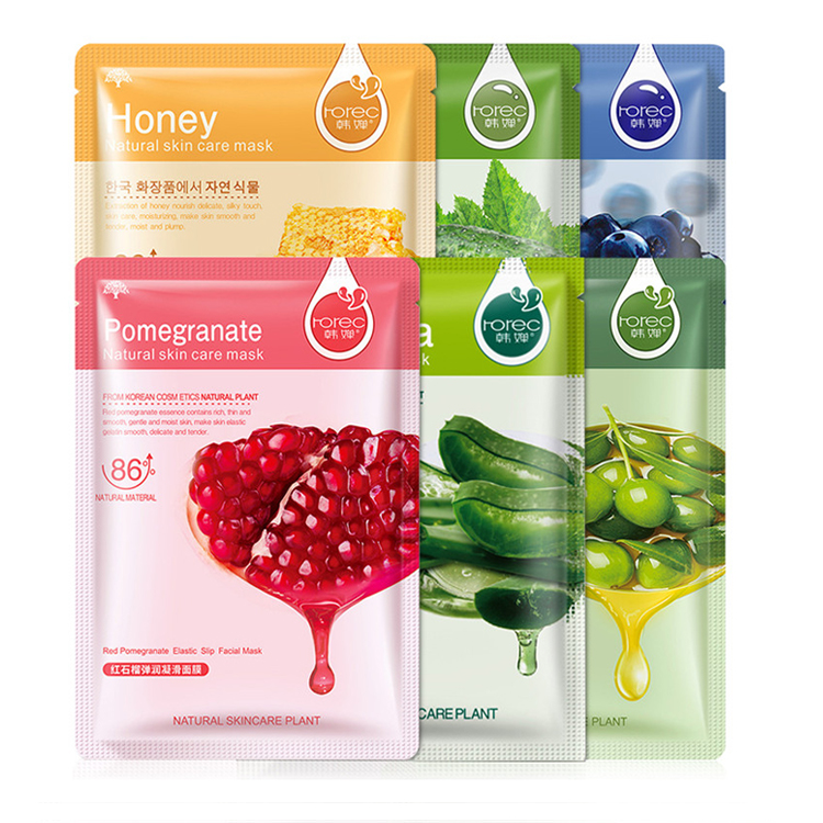 Private Label Korean Skin Care Mask Facial Natural Best Whitening Moisturizing Beauty Products Facial Mask