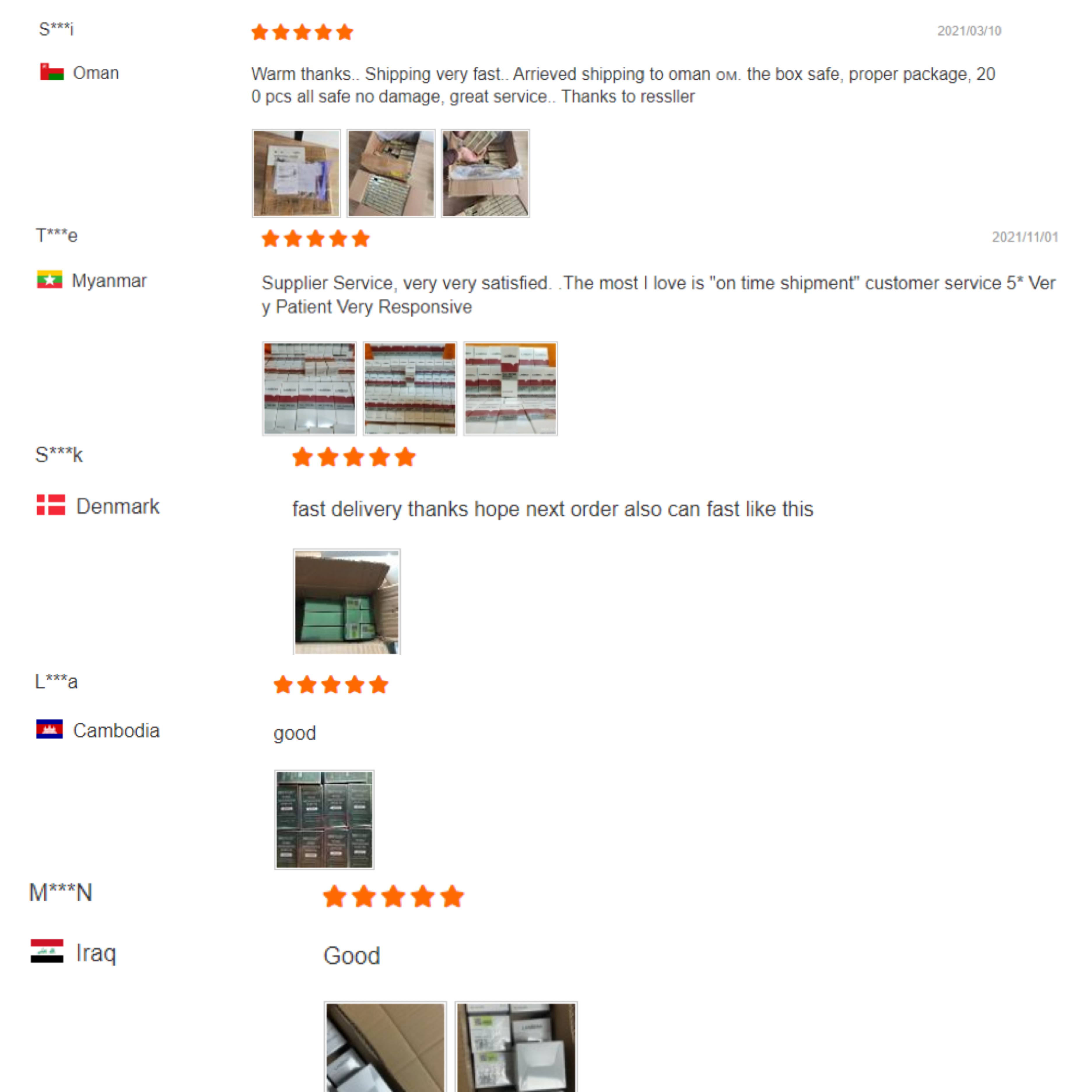 Buyer Reviews