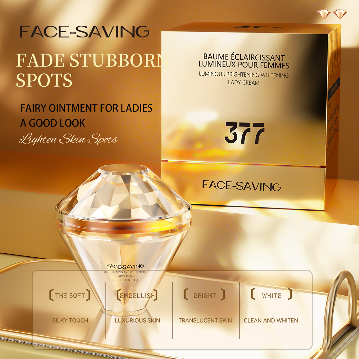 OEM New Arrival Skin Care Luxury Moisturizing Brightening Nourishing Face Cream Organic Hydration Radiance Boosting Facial Cream