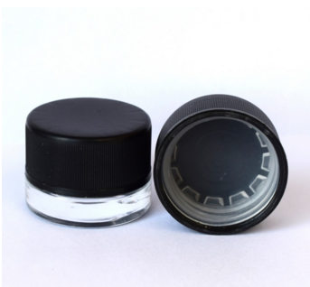 Eco Friendly Cosmetic Concentrate Jar Recyclable Skincare Container With Child Proof Lid Empty Cream Lotion Packaging