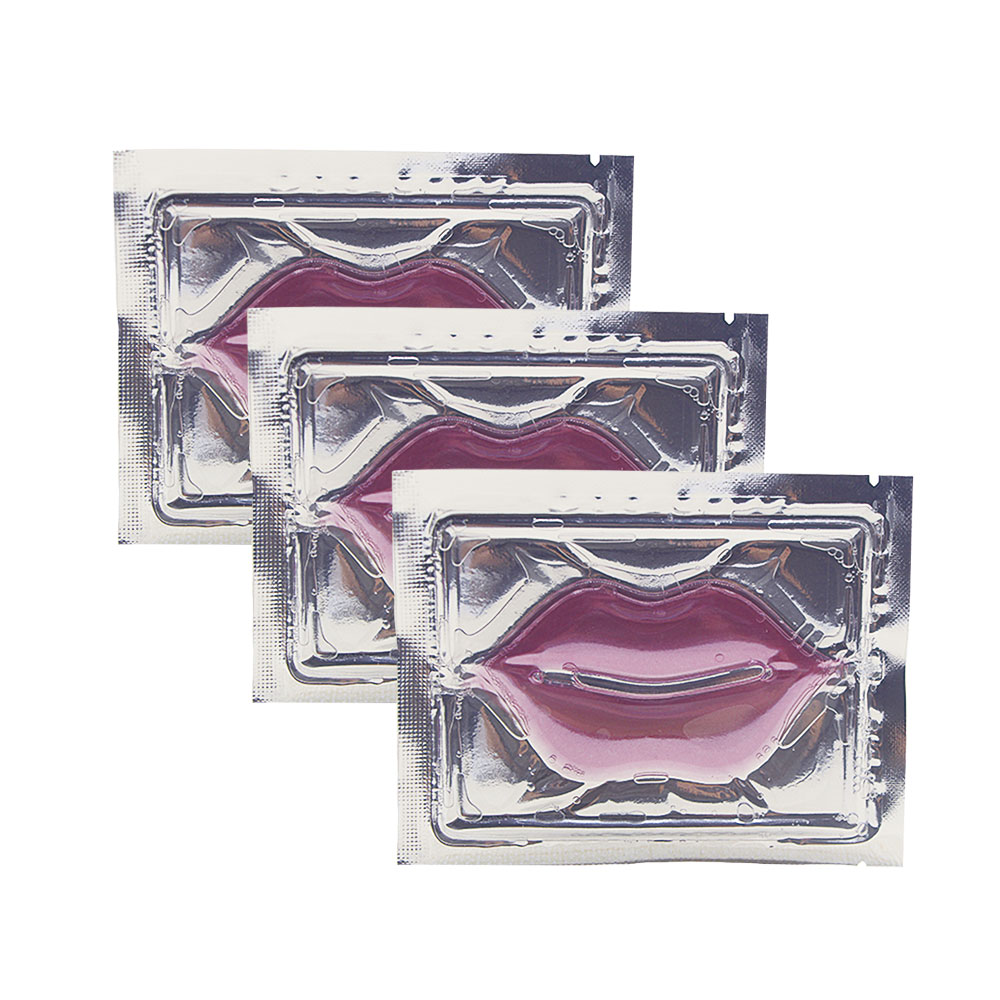 SPA Professional Lip Care Kit - Custom Logo Gel Mask + Scrub + Balm Set for Salon Bulk Order