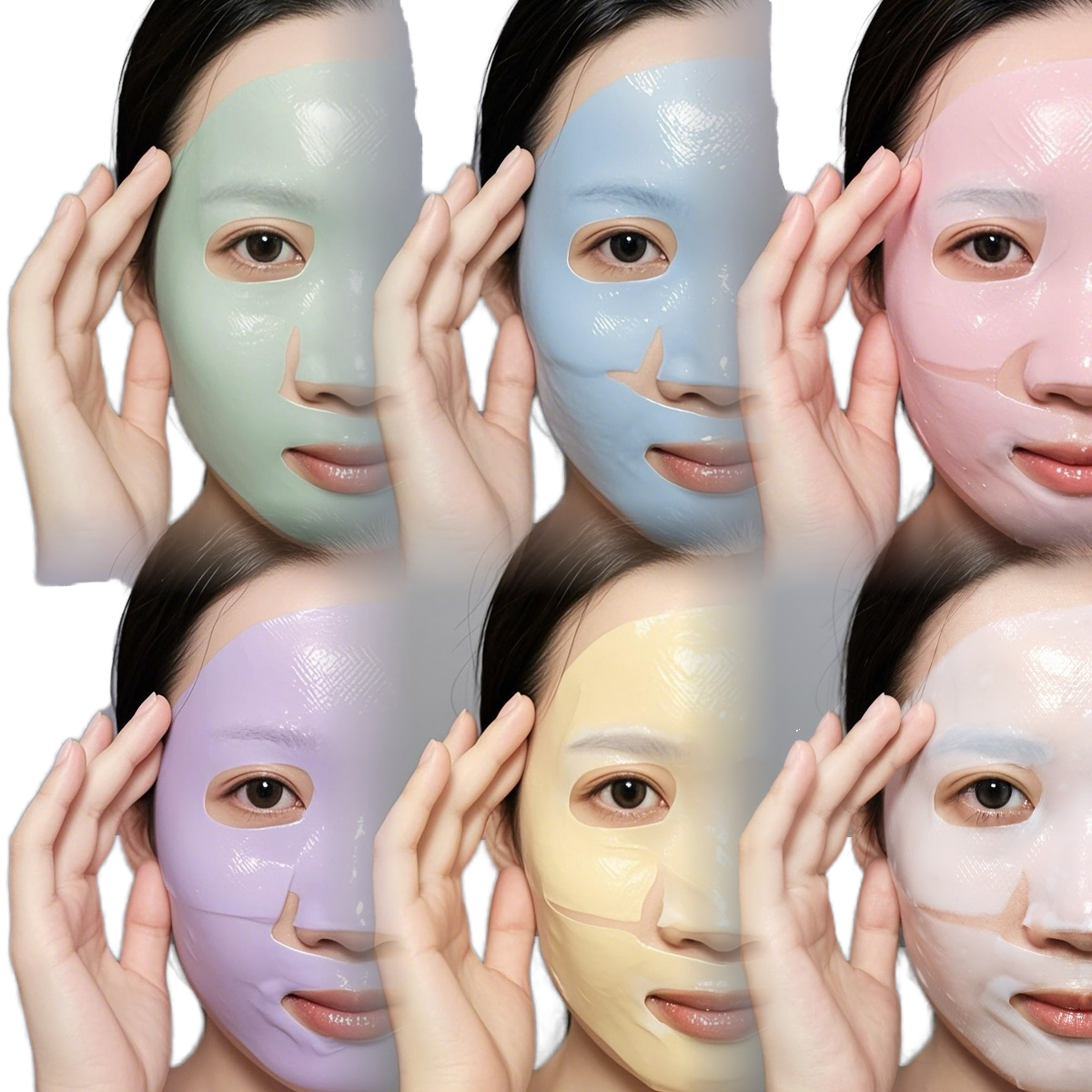 Organic Bio-Collagen Face Hydrogel Sheet Mask Overview