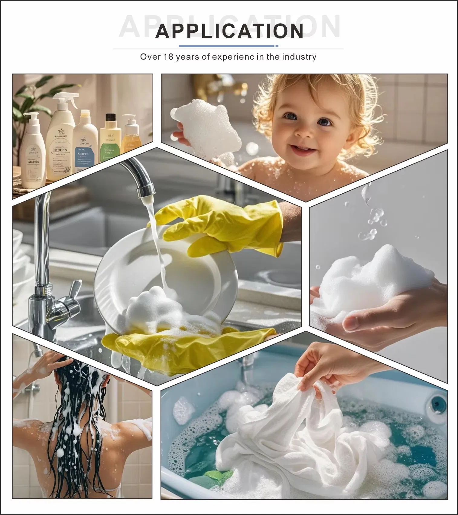 Application range