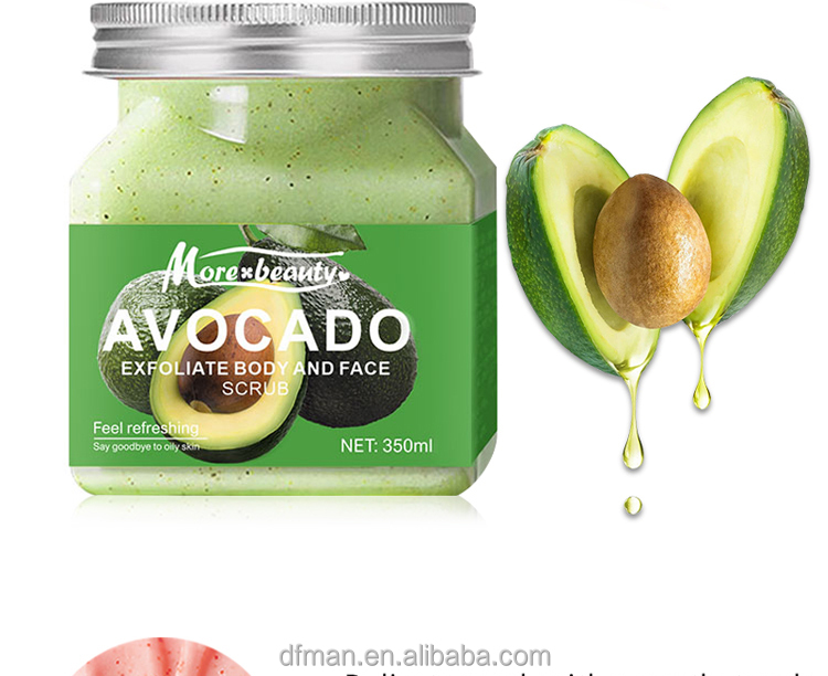 Customizable Aloe Vera & Strawberry Body Facial Scrub