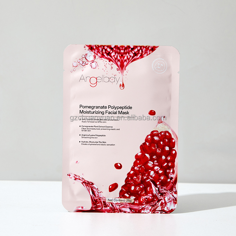 High Quality Mild Non-Irritating And Hydrating Moisturizing Wholesale Fruit Facial Mask Face Mask Care For Daily Skincare
