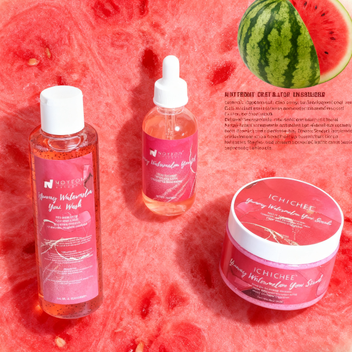 Female Privacy Care Strawberry Kit Perfume for Vaginal Yoni Oil Safe Soothes Razor Bumps Heals