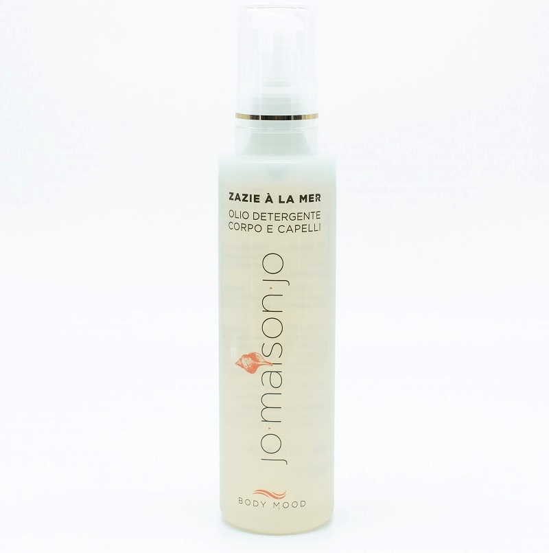 High Quality Made in Italy Body and Hair Cleancing Oil 250ml 1 Pcs Ready to Ship