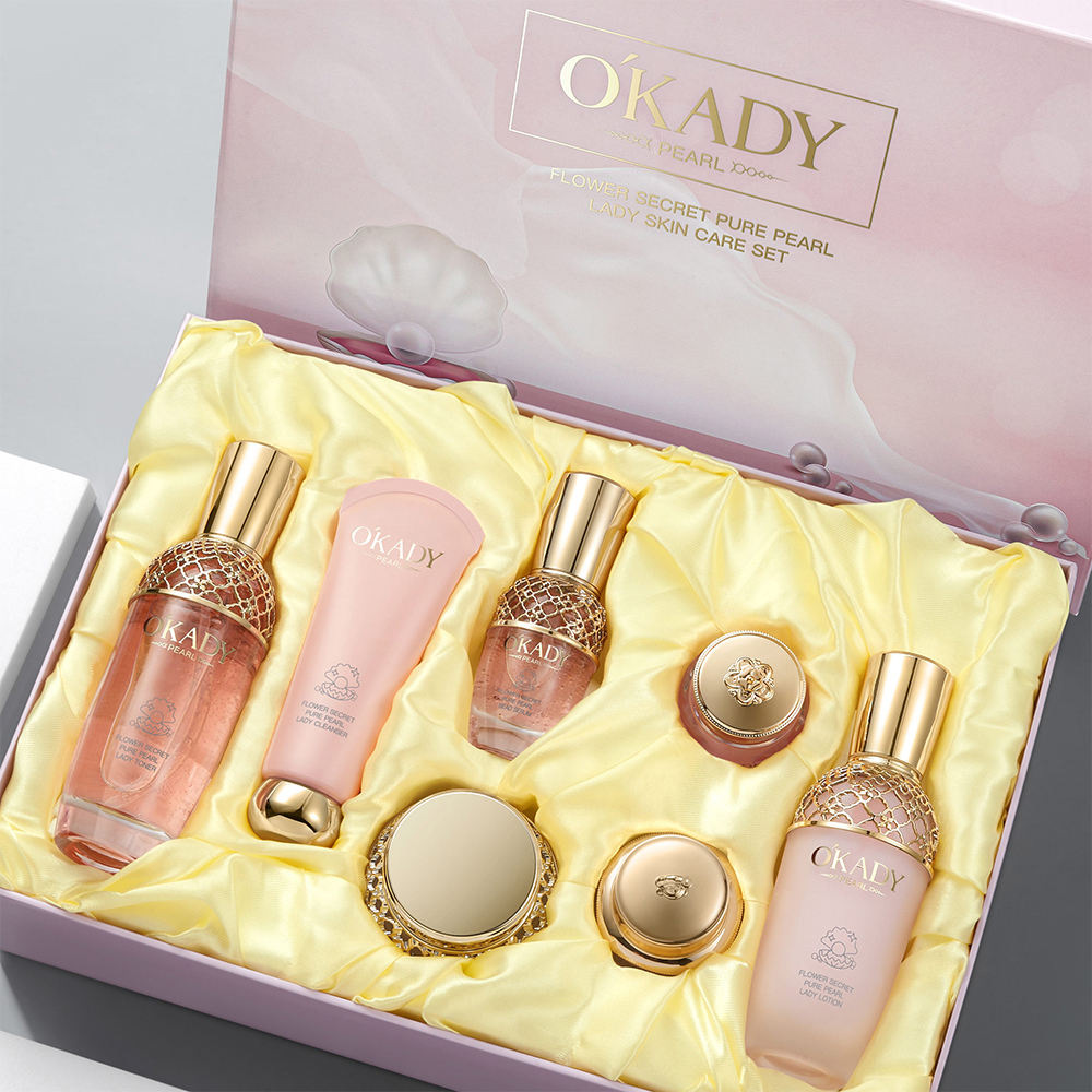Private Label Skin Care Korean Beauty Whitening Anti Aging Facial Skincare Cosmetic Palace Noblewoman Skin Care