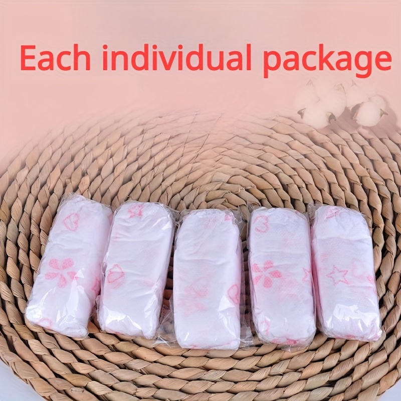 Eco-Friendly Disposable Women's Non-Woven Briefs PP Panty Green Personal Care Product