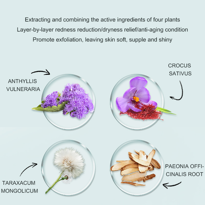 Salicylic Acid Collagen Kit 9 Piece Set Sensitive Skin Amino Acid Oil Control Face Care Product