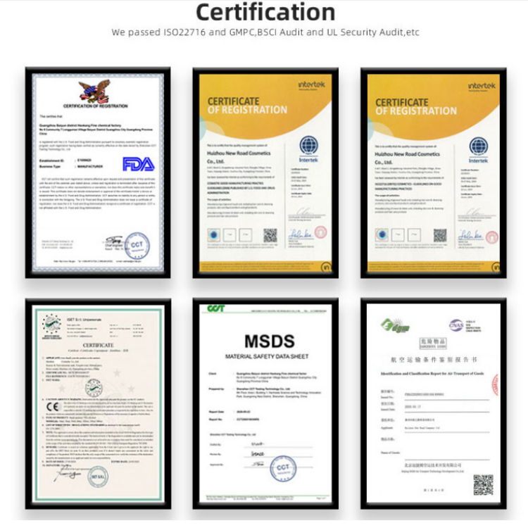 Product Certifications