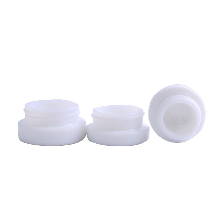 Eco Friendly Cosmetic Concentrate Jar Recyclable Skincare Container With Child Proof Lid Empty Cream Lotion Packaging