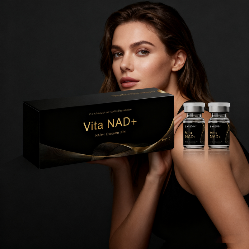 OEM NAD+ EXO Hydrating Serum Lumina Skin Rejuvenation Deep Repair Radiance Moisturizing Anti-aging Anti-wrinkle Firming Face