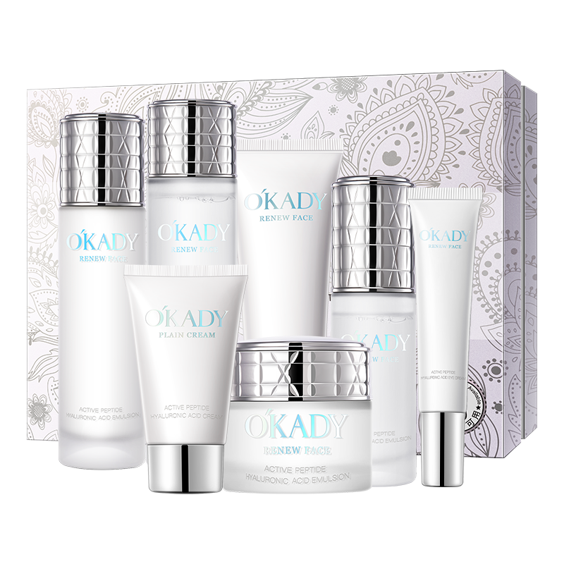 Factory Price Oem Odm Best Beauty Organic Skincare Set Products Hyaluronic Acid Set