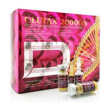 Italian Glutax 1800000 Glutathione Vial for Skin Rejuvenation and Inner Body Whitening Solution