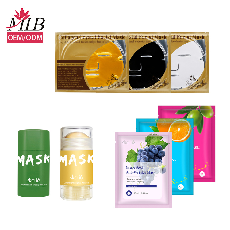 Beauty Products for Women Private Label Beauty Personal Care All Korean Beauty Products Oem Odm Collagen Facial Mask