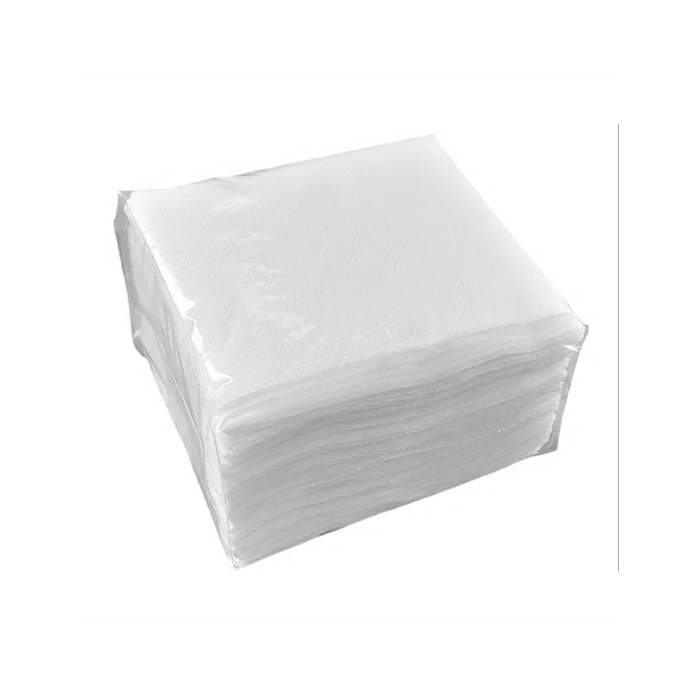 Nonwoven Disposable White Towel Facial Cleaning Soft Wipe OEM Factory Custom Logo Design Beauty Hotel Travel Golf towels India