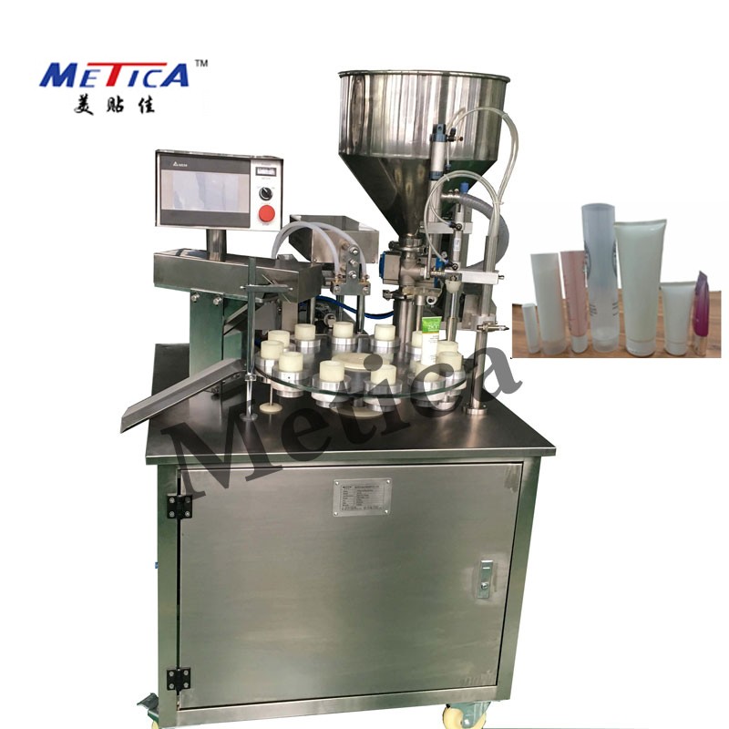Semi-auto ultrasonic filling sealing machine
