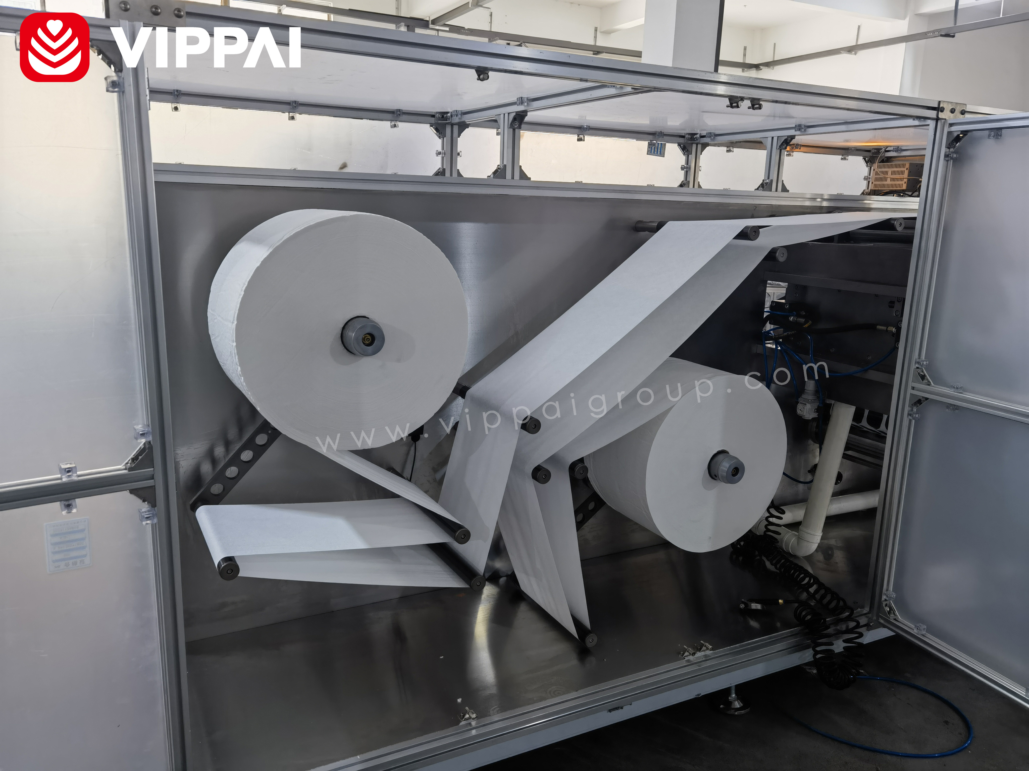 2024 VIPPAI Cleaning Cosmetics Healthy Eye Patch Pad Making Machine Production Line