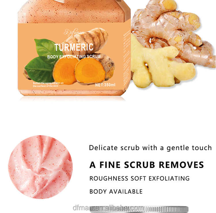 Customizable Aloe Vera & Strawberry Body Facial Scrub