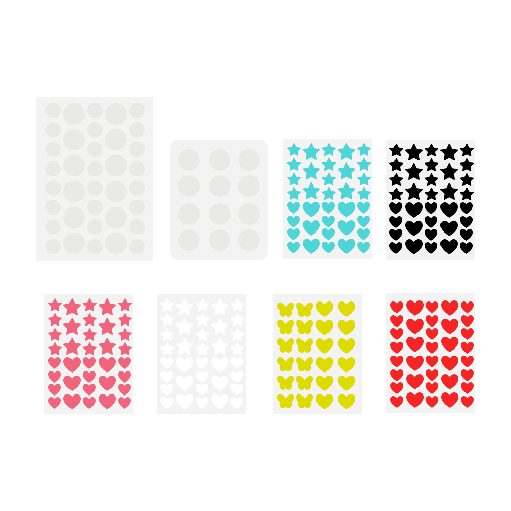 New Item OEM Waterproof Hydrocolloid Pimple Acne Patches Acne Pimple Cover Patch For Acne Treatment