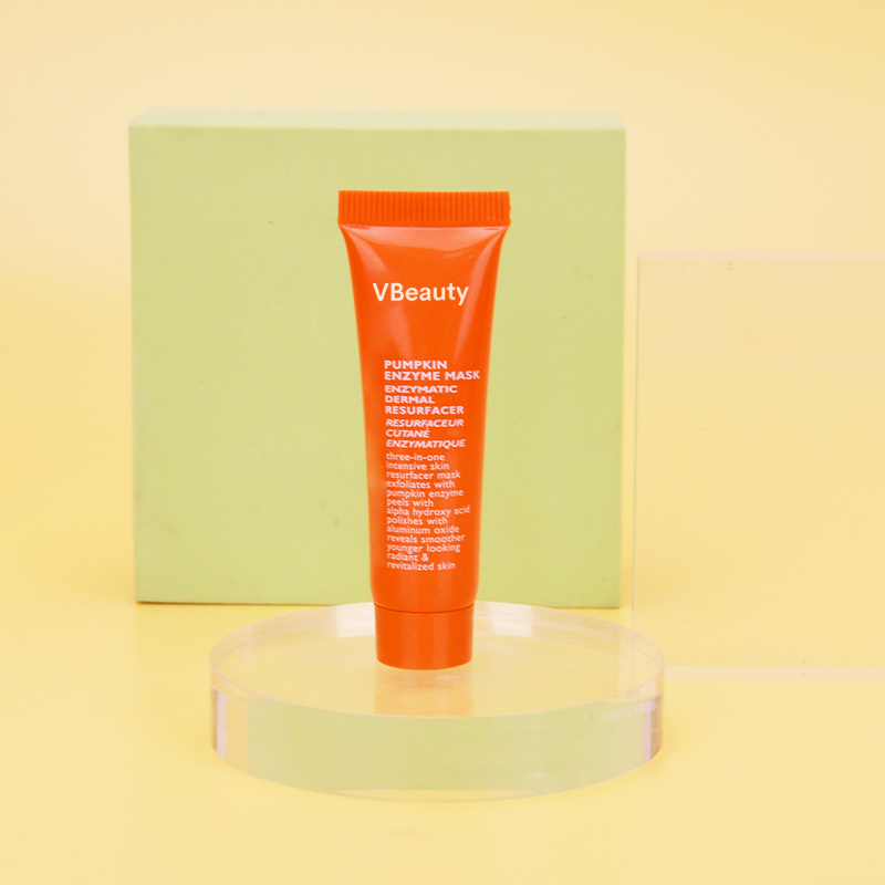 Manufacturer wholesale custom logo eco friendly recycled cleanser plastic soft tube cosmetic packaging