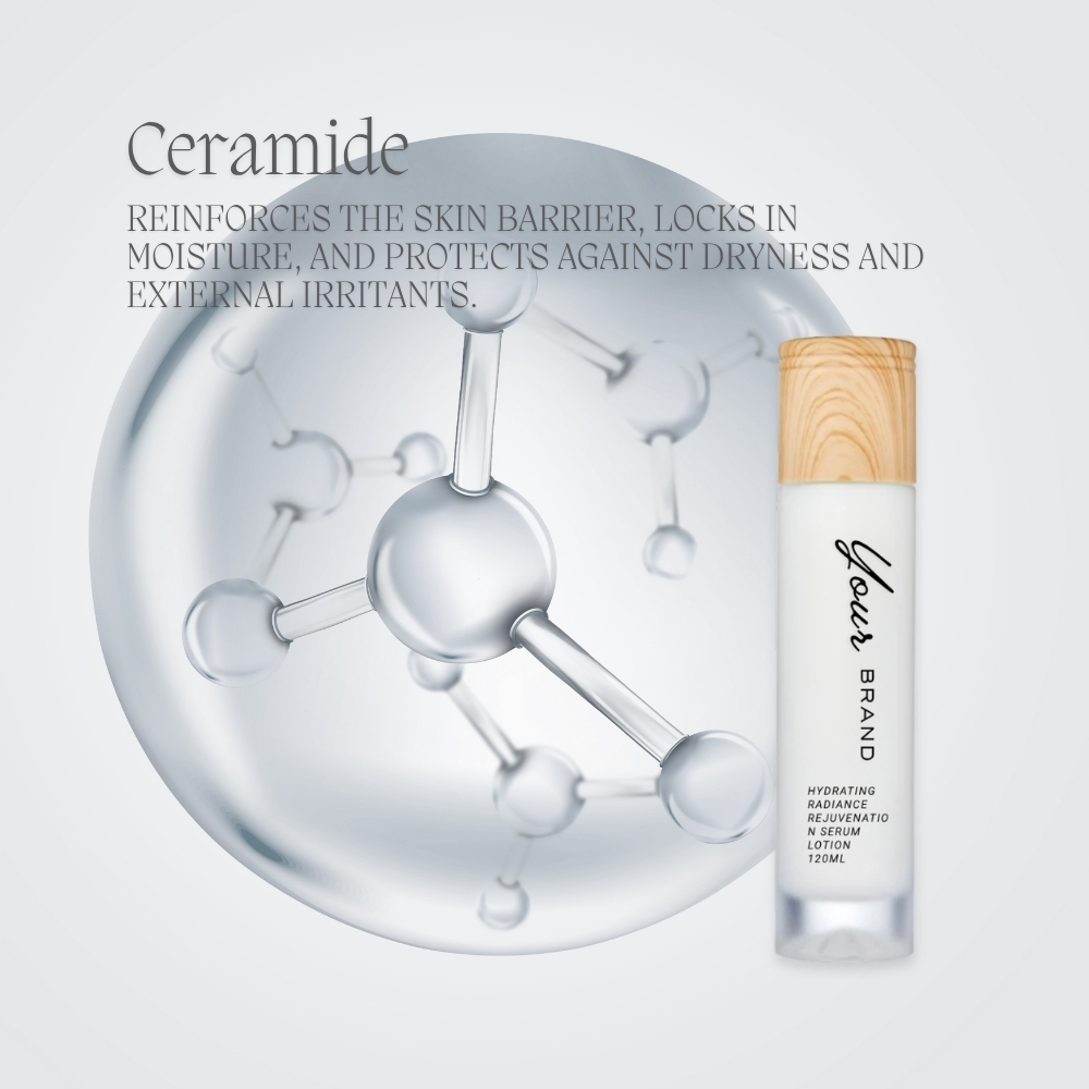 CHORUS Spa Use Professional Hydrating Serum Deep Repair Brightening Anti Aging Micro-emulsion OEM Private Label Skin Care Serum