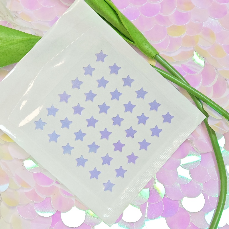 New-Style Holographic Hydrocolloid Pimple Anti Patch Patch Acne Custom Unique Skin Care Solution