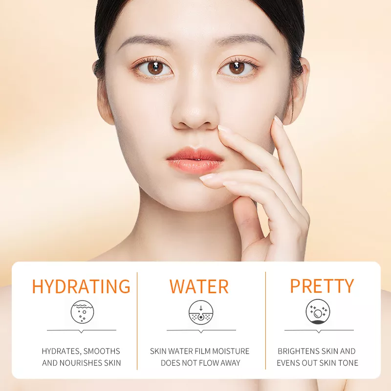 Hot Selling Professional Beauty Vc Vitamin C Skin Care Moisturizing Skin Care Products Herbal Serum Skin Care Set