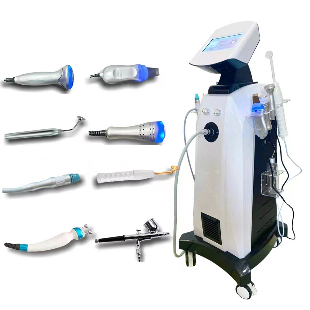 New Arrival 2023 Products 7 In 1 H2o2 Hydra Dermabrasion Machine Face Lift Oxygen Facial Machine Beauty Portable