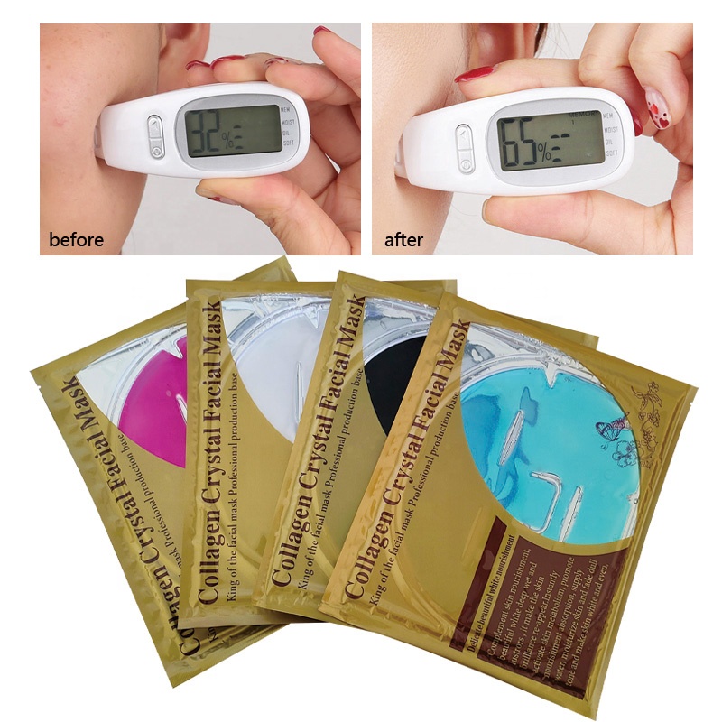 Face Beauty Masks Korean ODM SPA Vegan Oil-Free Jumbo Family Pack All Skin Types Pore Cleaning Collagen Facial Sheet Mask