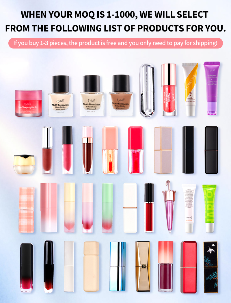 OEM Gluten Free Hyaluronic Acid Hydrating Lip Plumping Private Label Balmy Gloss Tinted Lip Oil