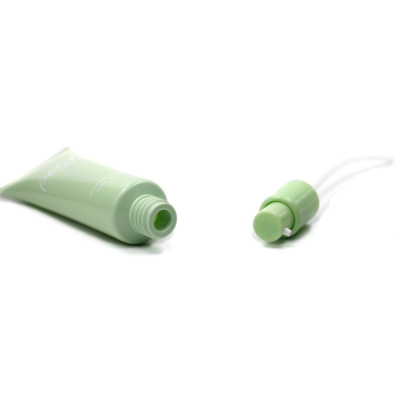 Custom Design Eco Friendly Sugarcane Soft Tube with Pump for Skincare