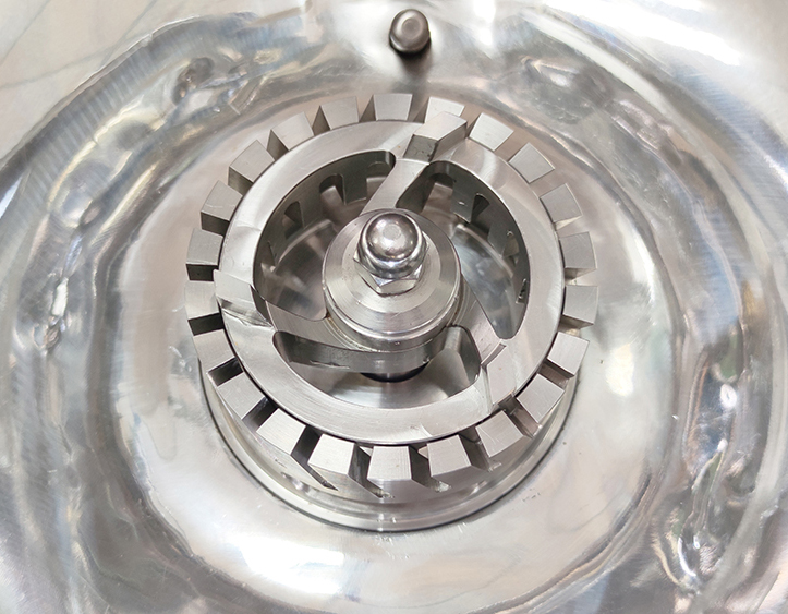 High Quality Facial Mask Vacuum Emulsifying Mixer Skin Lotion Making Machine Soothing Repair Cream Production Equipment