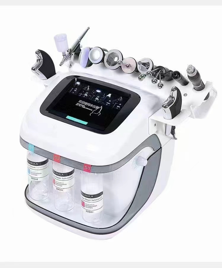 Newest Microdermabrasion Machine For Blackhead Remover Screen Microdermabrasion Facial Skin Care Machine