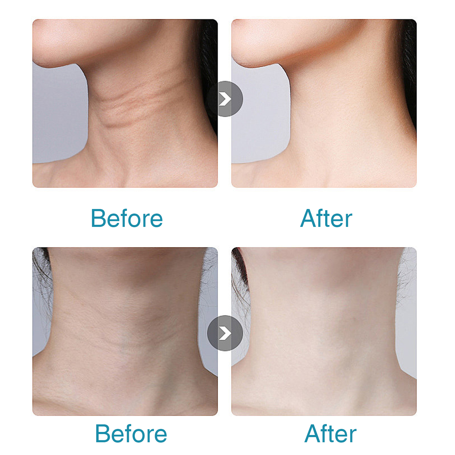 Private Label Tighten Sagging Skin Anti Wrinkle Formula Neck Firming Cream