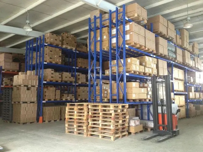 Warehouse View 1