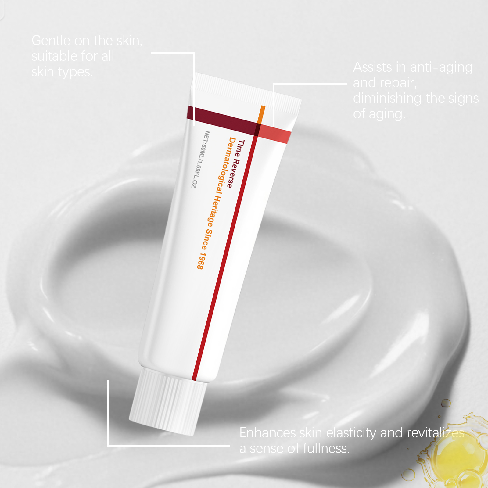 Wholesale Skin Care Products Firming Face Cream Sagging Dry Sensitive SkinCare Soothing Calming Centella Asiatica Face Cream