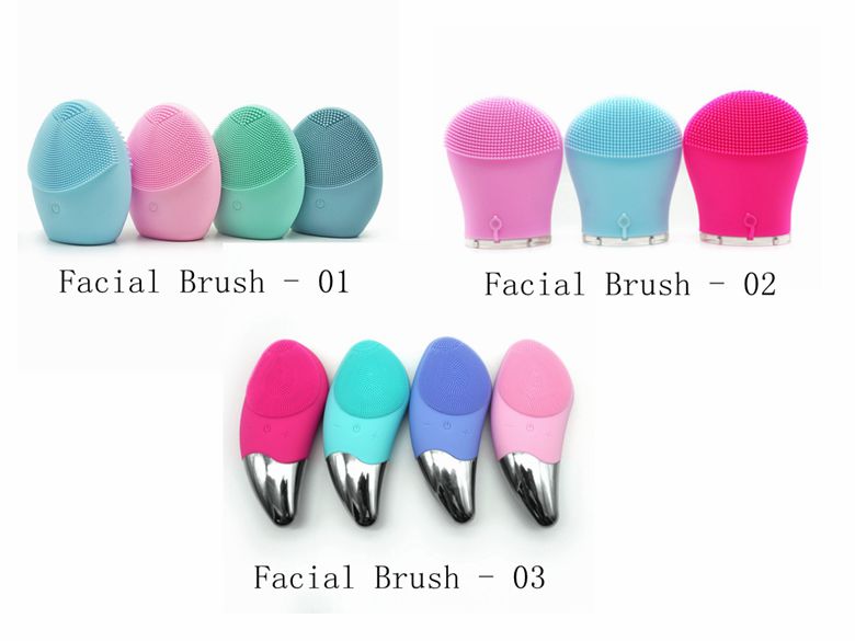 Beauty Care Products Women Favorite Face Massager Tool Silicone Cleansing Brush Face for All Kinds of Skins