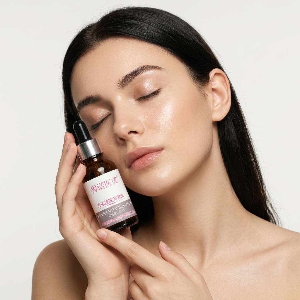 Skin Beauty Essence Improves Sagging Skin Leaving the Skin Elastic Sodium Hyaluronate Reduces Wrinkles Moisturizing Customizable